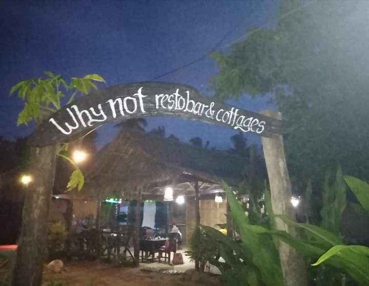 Why Not Restobar Cottages Sabang  Kültér fotó